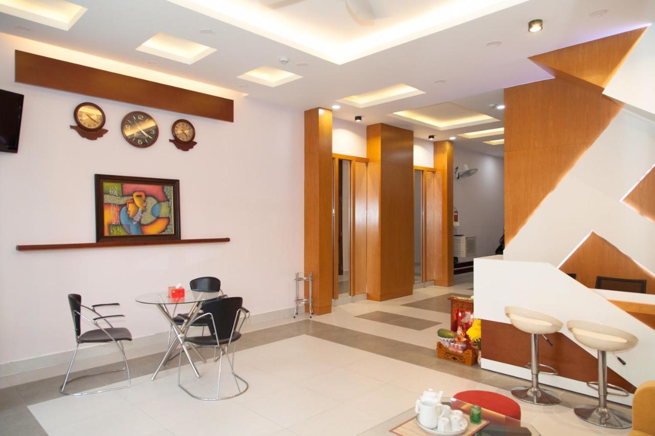 Spring Hotel Thu Dau Mot Экстерьер фото